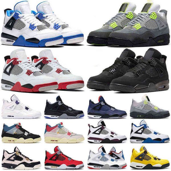 2021 men women 4s outdoor shoes fire red black cat pure money ice lemon pink metallic purple mens trainers athletic sneakers
2021 men women 4s outdoor shoes fire red black cat pure money ice lemon pink metallic purple mens trainers athletic sneakers