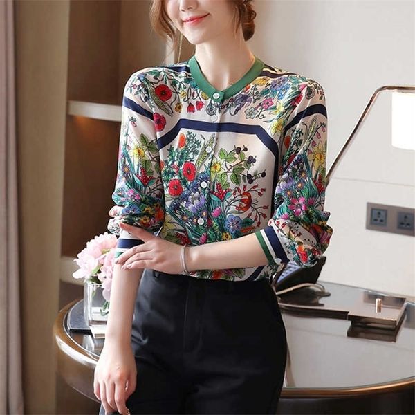 vintage france style women blouses flower printing shirts spring summer long sleeve blouse female blusas mujer 210702, White
vintage france style women blouses flower printing shirts spring summer long sleeve blouse female blusas mujer 210702, White