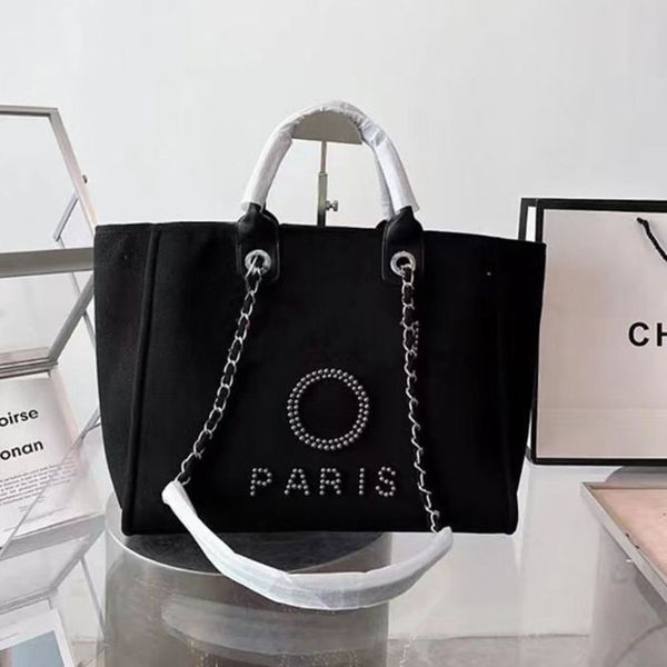 brand classic fashion beach bags ch women handbags designers pearl evening bag female canvas portable high-capacity luxury trend big handbag, Black;red
brand classic fashion beach bags ch women handbags designers pearl evening bag female canvas portable high-capacity luxury trend big handbag, Black;red