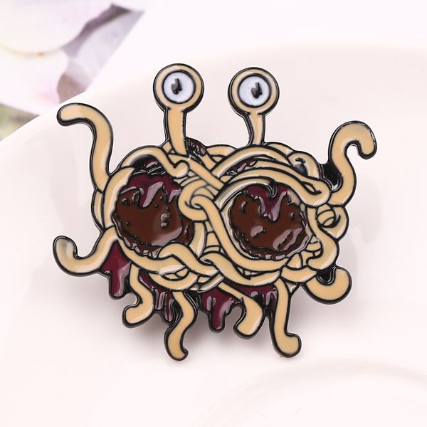 pastafarian pin flying spaghetti monster enamel brooch pins badge lapel pins alloy metal fashion jewelry, Blue
pastafarian pin flying spaghetti monster enamel brooch pins badge lapel pins alloy metal fashion jewelry, Blue