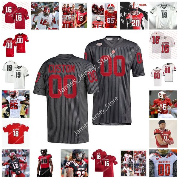 n.c. state wolfpack jersey stitched college football uniform 58 travali price 32 drake thomas 27 jayland parker 84 jasiah provillon 35 chase, Black
n.c. state wolfpack jersey stitched college football uniform 58 travali price 32 drake thomas 27 jayland parker 84 jasiah provillon 35 chase, Black