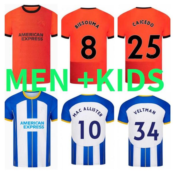 maupay cucurella 2022 2023 soccer jerseys webster trossard march mac allister mwepu connolly moder 22 23 home blue away orange men kids foot, Black;yellow
maupay cucurella 2022 2023 soccer jerseys webster trossard march mac allister mwepu connolly moder 22 23 home blue away orange men kids foot, Black;yellow