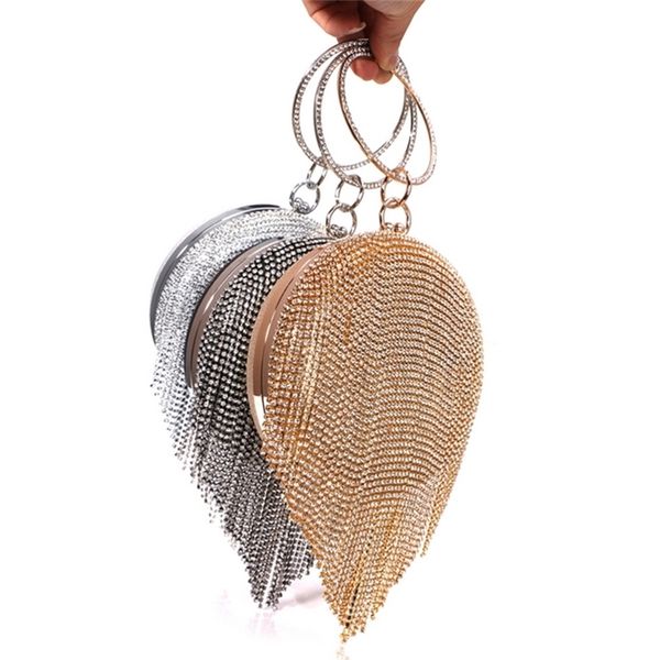 sekusa tassel women evening bags ball design diamonds day clutch purse rhinestones wedding 220527
sekusa tassel women evening bags ball design diamonds day clutch purse rhinestones wedding 220527