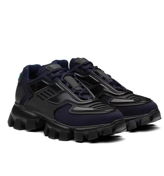 fashion designer cloudbust thunder sneakers shoes technical knit fabric men's sports rubber sole casual walking outdoor trainer eu38-46, Black
fashion designer cloudbust thunder sneakers shoes technical knit fabric men's sports rubber sole casual walking outdoor trainer eu38-46, Black