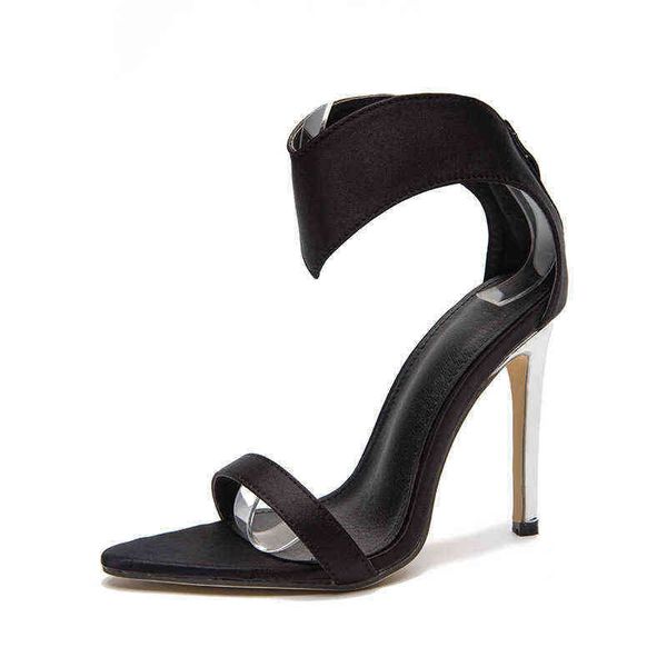 sandals women designer fashion pointed high heels classic one belt thin heeled sandals lady shoes 220321, Black
sandals women designer fashion pointed high heels classic one belt thin heeled sandals lady shoes 220321, Black