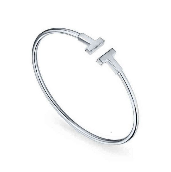 titanium steel jewelry bracelet bangle letter t wire bracelets bangles for women pulseiras adjtable femme 278k, Black
titanium steel jewelry bracelet bangle letter t wire bracelets bangles for women pulseiras adjtable femme 278k, Black