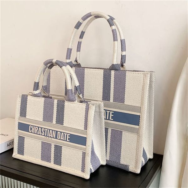 purses aa large capacity women's summer 2022 new fashion versatile high-grade canvas bag net red portable tote bag
purses aa large capacity women's summer 2022 new fashion versatile high-grade canvas bag net red portable tote bag