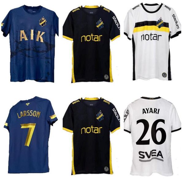 22 23 aik royal edition fotboll soccer jerseys 2022 2023 home black golden papagiannopoulos rogic larsson tihi anniversary maillots football, Black;yellow
22 23 aik royal edition fotboll soccer jerseys 2022 2023 home black golden papagiannopoulos rogic larsson tihi anniversary maillots football, Black;yellow