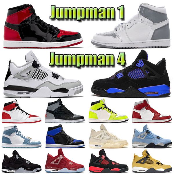 1 jumpman 2022 basketball shoes denim red thunder off men women bred patent visionaire newstalgia 4s 1s trainers sneakers sports white 4 mil
1 jumpman 2022 basketball shoes denim red thunder off men women bred patent visionaire newstalgia 4s 1s trainers sneakers sports white 4 mil