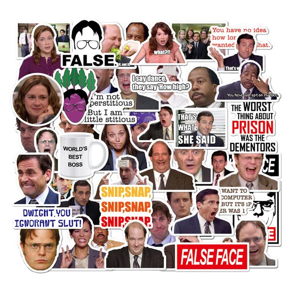 the office stickers funny paster for water bottles cars motorcycles lapnotebook computer skateboard guitars phone luggage suitcase sticker
the office stickers funny paster for water bottles cars motorcycles lapnotebook computer skateboard guitars phone luggage suitcase sticker