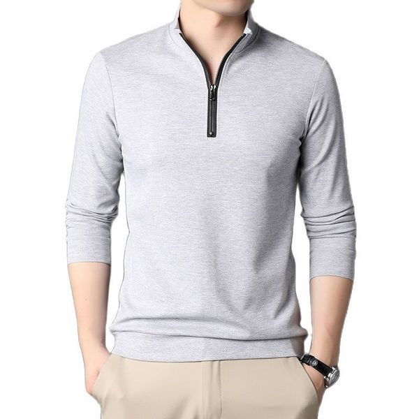 autumn sweatshirt men fashion slim fit mens hoodies sweatshirts half zipper solid color sweatshirts classic casual men clothing 220816, Black
autumn sweatshirt men fashion slim fit mens hoodies sweatshirts half zipper solid color sweatshirts classic casual men clothing 220816, Black