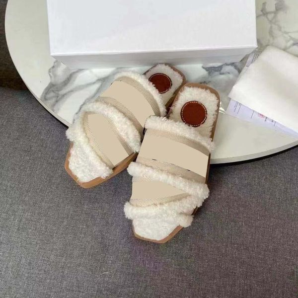 designer slippers woody mules winter plush sandals warm slipper women slide fuzzy slides flat flip flops fluffy furry sandal, Black
designer slippers woody mules winter plush sandals warm slipper women slide fuzzy slides flat flip flops fluffy furry sandal, Black