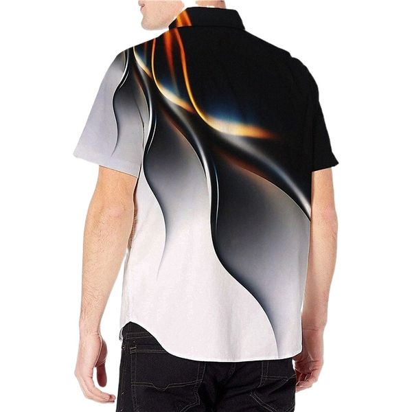 men's tee shirt 3d print graphic prints plus size collar turndown casual daily 3d print button-down short sleeve casual fashion street, White;black
men's tee shirt 3d print graphic prints plus size collar turndown casual daily 3d print button-down short sleeve casual fashion street, White;black