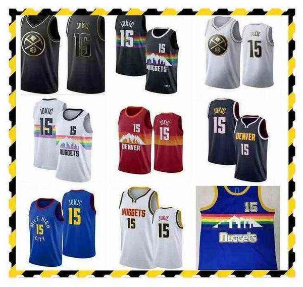 basketball jersey jokic rdenver rnuggets rnikola rjokic key players ;swingmen jerseys''nba''jerseys, Black 
basketball jersey jokic rdenver rnuggets rnikola rjokic key players ;swingmen jerseys''nba''jerseys, Black
