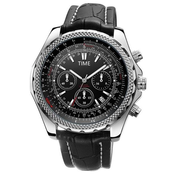 men mechanical automatic watch luxury wristwatches big dial stainless steel navitimer 1884 sports chronograph male business watche246b, Slivery;brown
men mechanical automatic watch luxury wristwatches big dial stainless steel navitimer 1884 sports chronograph male business watche246b, Slivery;brown