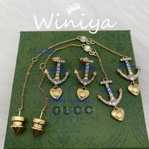 factory outlet new letters diamond studded tassel earrings temperament personalized fashion earrings, Golden
factory outlet new letters diamond studded tassel earrings temperament personalized fashion earrings, Golden