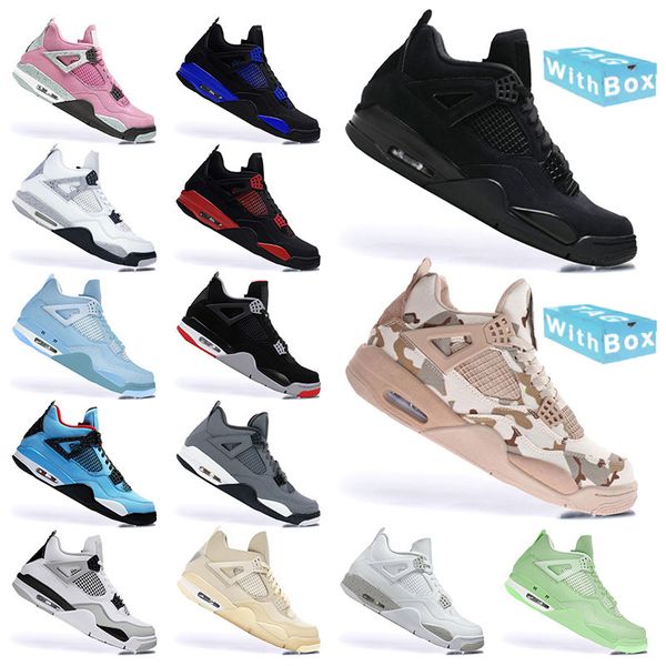 4s mens womens basketball shoes jumpman 4 valentines day camo light brow military black cats royal blue white oreo cement lightning sneaker
4s mens womens basketball shoes jumpman 4 valentines day camo light brow military black cats royal blue white oreo cement lightning sneaker