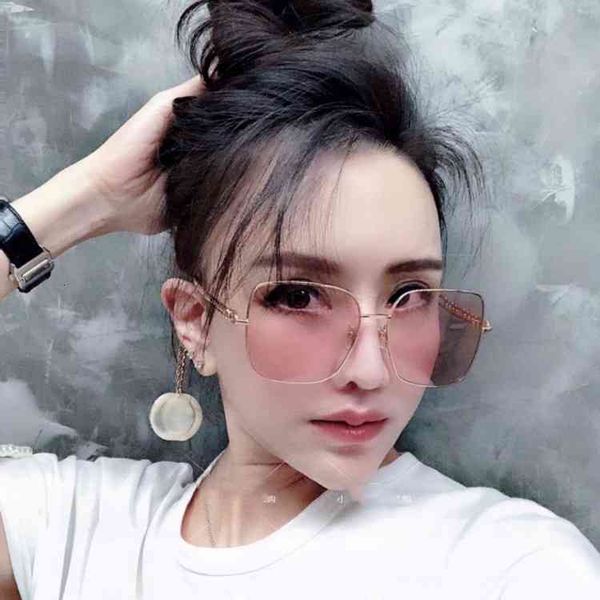 sunglasses female nini net red same ear pendant chain square sunglasses gg0724 fashion, White;black
sunglasses female nini net red same ear pendant chain square sunglasses gg0724 fashion, White;black