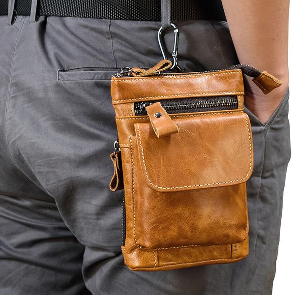 men's leather waist bag crazy horse leather single shoulder crossbody multifunctional belt hanging outdoor sports
men's leather waist bag crazy horse leather single shoulder crossbody multifunctional belt hanging outdoor sports
