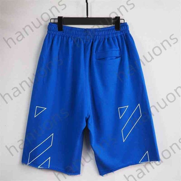 clothing shorts off spring and summer new geometric palm design casual for men women mother of printing x, White;black