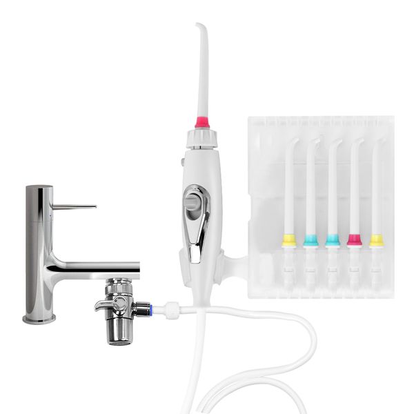 tackore faucet oral irrigator water dental flosser toothbrush irrigation spa teeth cleaning switch jet family water floss rabe
tackore faucet oral irrigator water dental flosser toothbrush irrigation spa teeth cleaning switch jet family water floss rabe