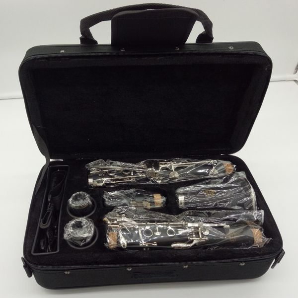 brand new music fancier club student bb clarinet e11 professional buffet bakelite clarinet mouthpiece accessories case
brand new music fancier club student bb clarinet e11 professional buffet bakelite clarinet mouthpiece accessories case