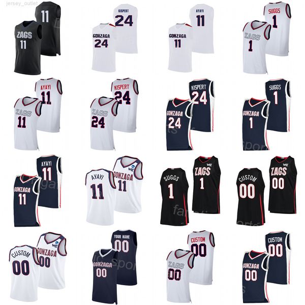 ncaa gonzaga bulldogs basketball college 1 jalen suggs jerseys 11 joel ayayi 3 andrew nembhard 24 corey kispert 2 drew timme for sport fans, Black
ncaa gonzaga bulldogs basketball college 1 jalen suggs jerseys 11 joel ayayi 3 andrew nembhard 24 corey kispert 2 drew timme for sport fans, Black