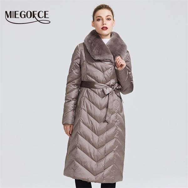 miegofce collection womens jacket with rabbit collar women winter coat unusual colors that a windproof parka 201210, Black
miegofce collection womens jacket with rabbit collar women winter coat unusual colors that a windproof parka 201210, Black
