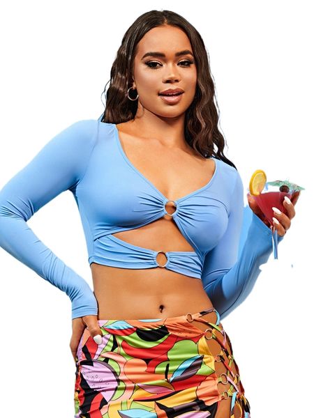 cut out o-ring front crop d6qi#, White
cut out o-ring front crop d6qi#, White