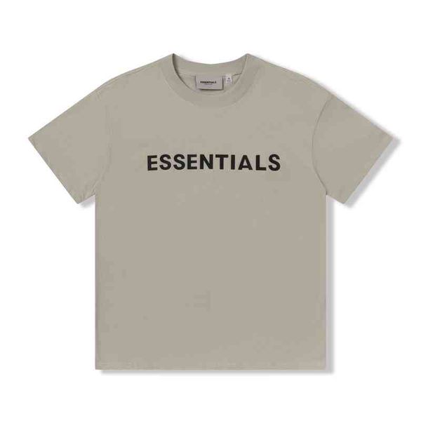 2022 summer fog double thread ess men's and women's loose t-shirt letter short sleeve high-quality trendy t-shirts, Black;brown
2022 summer fog double thread ess men's and women's loose t-shirt letter short sleeve high-quality trendy t-shirts, Black;brown