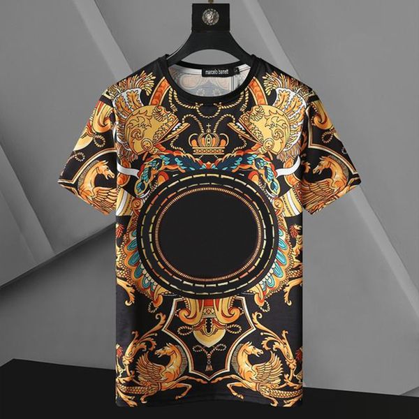 marcelo berrett 2022ss new men's t-shirts mens designer brand t shirts women short sleeve italy fashion 3d printing 100% cotton tees 55, White;black
marcelo berrett 2022ss new men's t-shirts mens designer brand t shirts women short sleeve italy fashion 3d printing 100% cotton tees 55, White;black