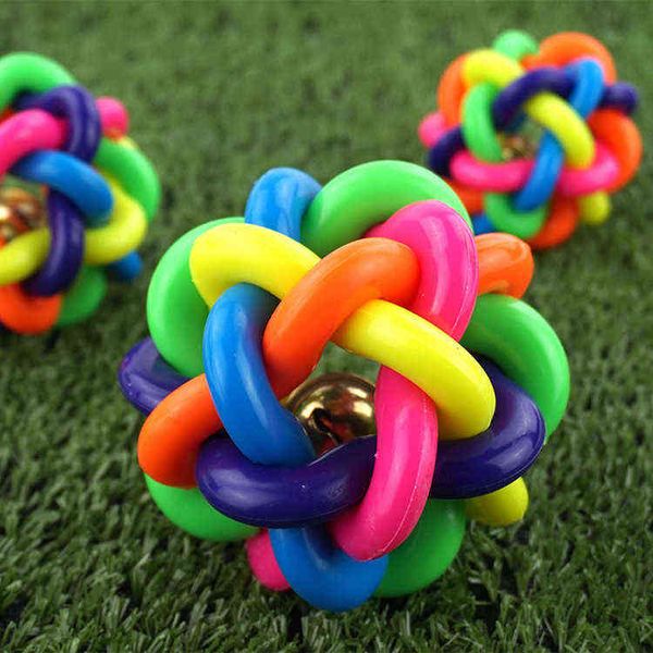 pet toy ball new material woven rainbow ball dog cat colorful bell ball colorful pet products
pet toy ball new material woven rainbow ball dog cat colorful bell ball colorful pet products