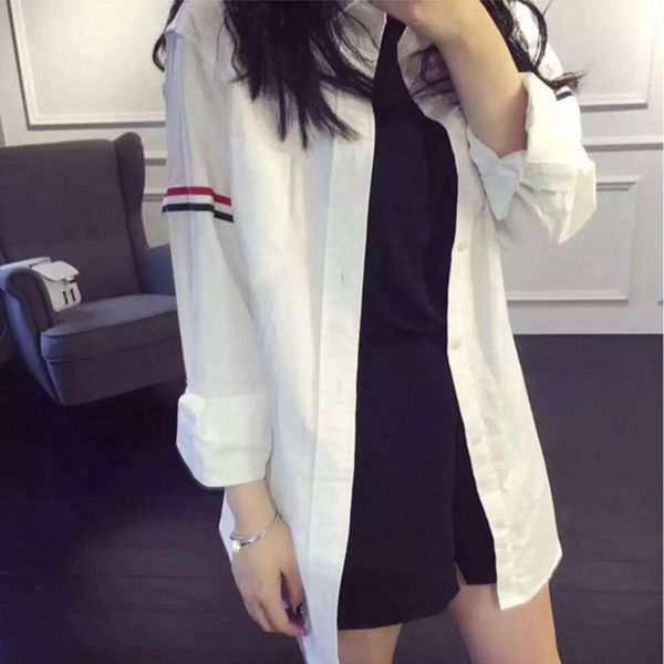 women's polos br casual trendy white shirt classic red, and blue stripe armb men's women's same
women's polos br casual trendy white shirt classic red, and blue stripe armb men's women's same