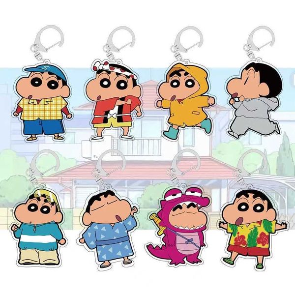keychains crayon small key chain cartoon surrounding wild help acrylic pendant cute personality gift, Silver
keychains crayon small key chain cartoon surrounding wild help acrylic pendant cute personality gift, Silver
