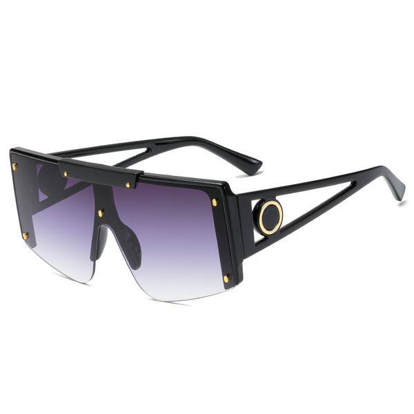 sunglasses 5188 design for women fashion uv protection big connection lens frameless come with package, White;black
sunglasses 5188 design for women fashion uv protection big connection lens frameless come with package, White;black