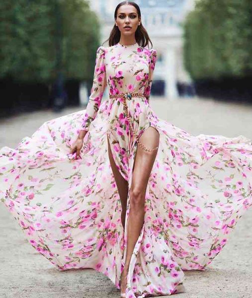 prom luxury designer women's dresses 2022 summer women's printed large swing dresses split beach skirt, Black
prom luxury designer women's dresses 2022 summer women's printed large swing dresses split beach skirt, Black