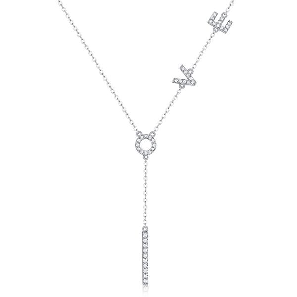 love moissanite diamond pendant necklaces for women 925 sterling silver luxury chain trending iced bling wedding jewelry
love moissanite diamond pendant necklaces for women 925 sterling silver luxury chain trending iced bling wedding jewelry