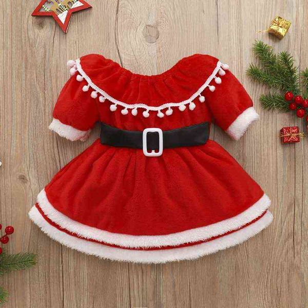 princess christmas party kids baby girls dresses winter warm velvet rufflar short sleeve double-layer hem toddler dress l220715, Red;yellow
princess christmas party kids baby girls dresses winter warm velvet rufflar short sleeve double-layer hem toddler dress l220715, Red;yellow