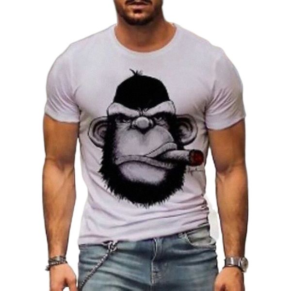 men's tee t shirt stamping graphic prints orangutan plus size round neck casual daily print short sleeve cotton basic designer big and, White;black
men's tee t shirt stamping graphic prints orangutan plus size round neck casual daily print short sleeve cotton basic designer big and, White;black