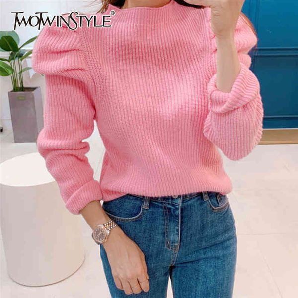 minimalist solid slim knitted pullovers for women o neck long sleeve black sweater female spring fashionable 210423, White;black
minimalist solid slim knitted pullovers for women o neck long sleeve black sweater female spring fashionable 210423, White;black