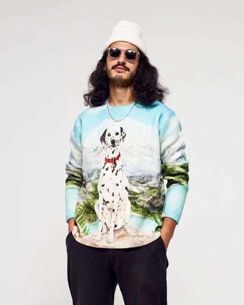 men's vests as1140 fashion men's sweaters 2022 runway luxury european design party style clothingmen's, Black;white
men's vests as1140 fashion men's sweaters 2022 runway luxury european design party style clothingmen's, Black;white