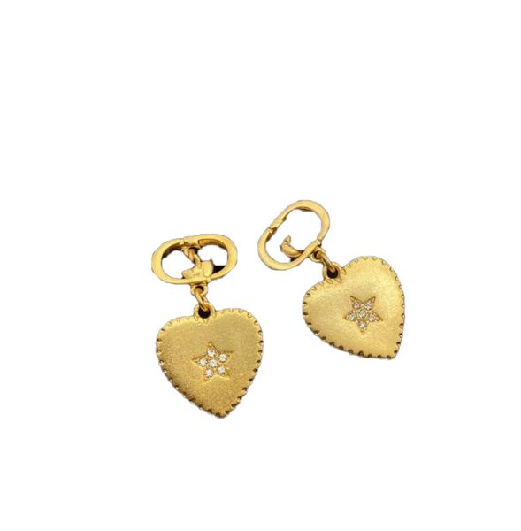 charm earrings luxury jewelry designer original packagingor letter djia italian heart set diamond brass pig nose gold ear stud, Golden
charm earrings luxury jewelry designer original packagingor letter djia italian heart set diamond brass pig nose gold ear stud, Golden
