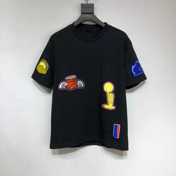 mens t shirts letter graphic tees embroidery pullover short sleeves acquard knitting new aop jacquard custom crew neck basketball jersey jnl, White;black
mens t shirts letter graphic tees embroidery pullover short sleeves acquard knitting new aop jacquard custom crew neck basketball jersey jnl, White;black