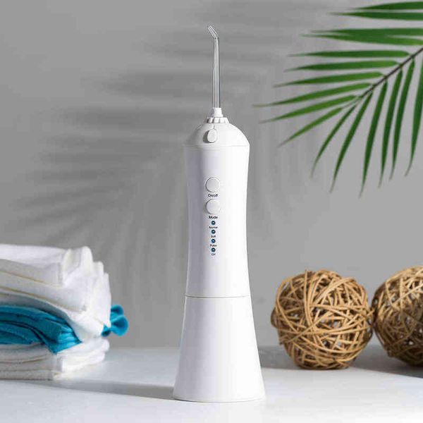 azdent chic portable dental oral irrigator ipx7 waterproof usb rechargeable electric water flosser 230ml tank teeth cleaner 220510
azdent chic portable dental oral irrigator ipx7 waterproof usb rechargeable electric water flosser 230ml tank teeth cleaner 220510