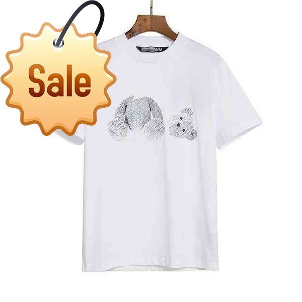 angel t-shirts palm trendy decapitated teddy bear print t-shirt loose men's and women's wear letter short sleeve 41s1, White;black
angel t-shirts palm trendy decapitated teddy bear print t-shirt loose men's and women's wear letter short sleeve 41s1, White;black