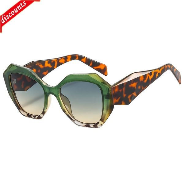 men's women's fashion trend brand sunglasses wholesale polygonal outdoor personalized gradient, White;black
men's women's fashion trend brand sunglasses wholesale polygonal outdoor personalized gradient, White;black