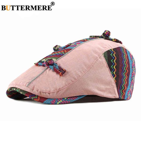buttermere pink beret hat women cotton patchwork ethnic style berets for women spring summer new female flat cap j220722, Blue;gray
buttermere pink beret hat women cotton patchwork ethnic style berets for women spring summer new female flat cap j220722, Blue;gray