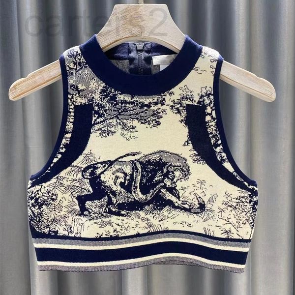 women's knits & tees designer straight 2022 early summer new animal jacquard knitted round neck zipper button vest for women jg9g, White
women's knits & tees designer straight 2022 early summer new animal jacquard knitted round neck zipper button vest for women jg9g, White