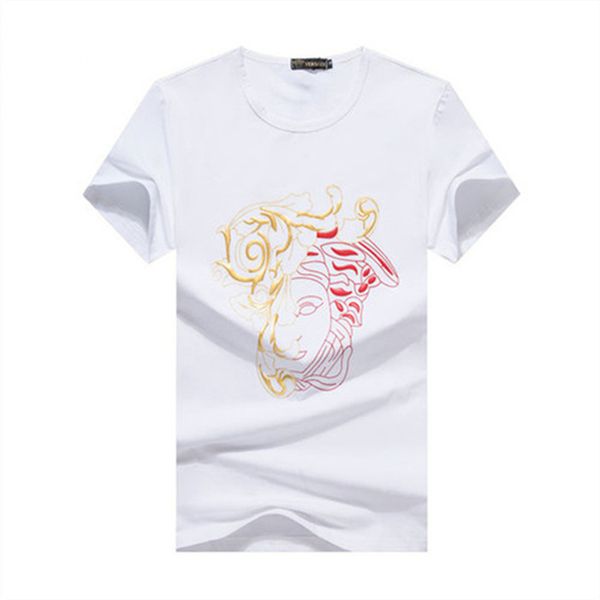 luxury designer men's t-shirts dress shirt summer men's and women's with monogrammed casual fashion streetwear multiple color, White;black
luxury designer men's t-shirts dress shirt summer men's and women's with monogrammed casual fashion streetwear multiple color, White;black