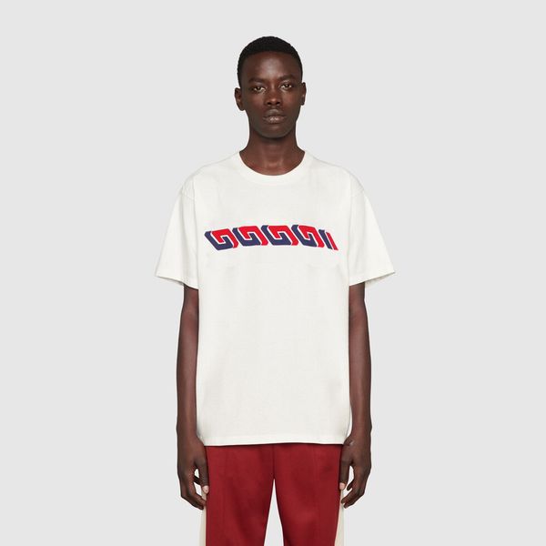 22ss high street classic color letter printed tee summer solid color short sleeve fashion casual loose breathable popular men women couples, White;black
22ss high street classic color letter printed tee summer solid color short sleeve fashion casual loose breathable popular men women couples, White;black